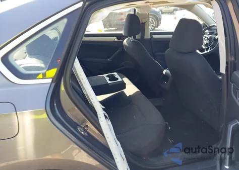 2017 Volkswagen Passat 1.8T S from USA, damaged, VIN 1VWAT7A35HC076253